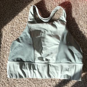 Athleta high neck sports bra, Large